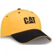  caterpillar hat gold and black  