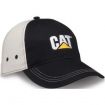  caterpillar ball cap black hat logo  