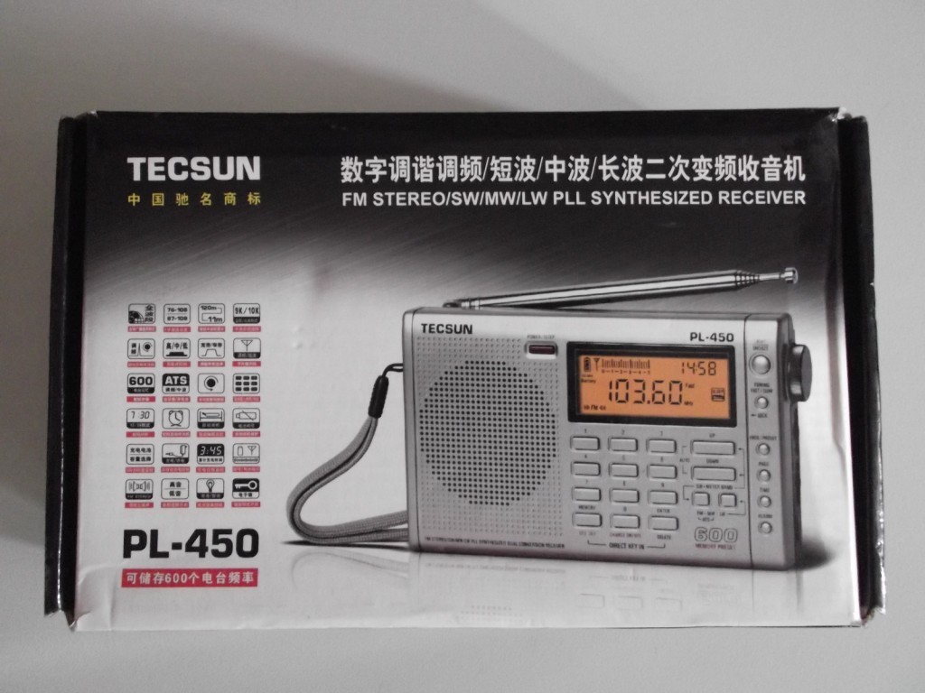 Tecsun Pl 450 Manual Transfer