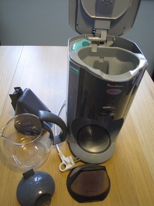 Кофеварка moulinex crystal arome инструкция