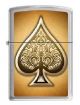  zippo 0247 poker ace of spades  