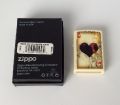  zippo 78669 ace of hearts worn  
