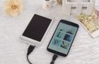   "power bank solar charger"  