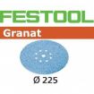 Festool   granat, stf d225/8 p100 gr/25  
