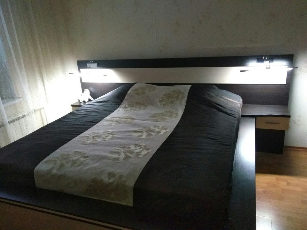 Кровать Шифоньер Фото