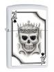  zippo 214 skull ace of spades  
