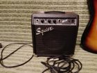   squier bullet stratocaster with trem  