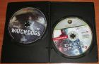  dvd 2  watchdogs  dead space-3 xbox 360  