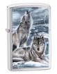  zippo 28002 mazzi winter howling wolves  