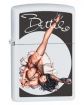  zippo 78903 bettie page by olivia legs high  