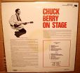    chuck berry - chuck berry on stage  -