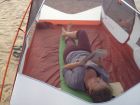   thermarest trail scout regular.  -