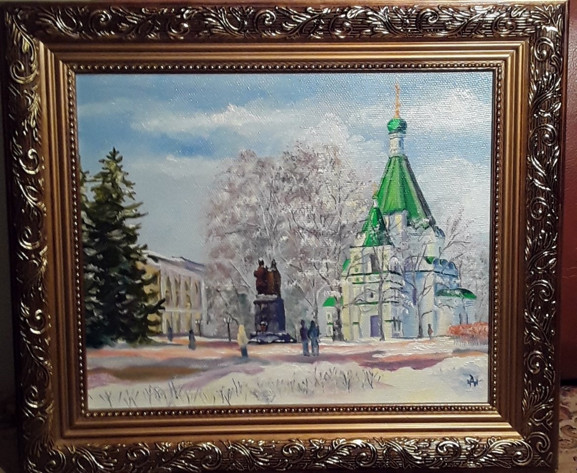 Где Можно Купить Картину Нижний Новгород