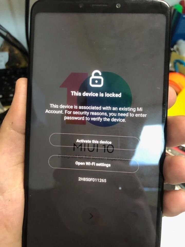 Xiaomi 4x Mi Account