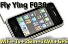 Iphone f030 gps - wi fi - - tv - java (2sim)  