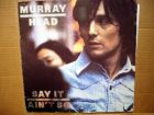 Murray Head — Say It Ain't So