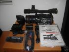 Canon xha1 high definition video camcorder  