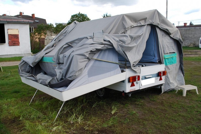 Tago Camper прицеп палатка