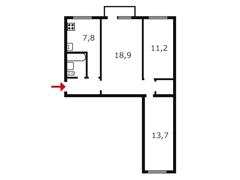 Кв 59. Планировка трешки в Ленинградке. Ленинградка квартира планировка трехкомнатной. План Ленинградки 3 комнатная. Планировка 3 комнатной квартиры 59,1.