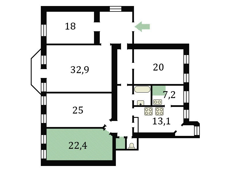 Кв 22 1. 22 Кв м в Питере. Картинка квартиры номер кв22.