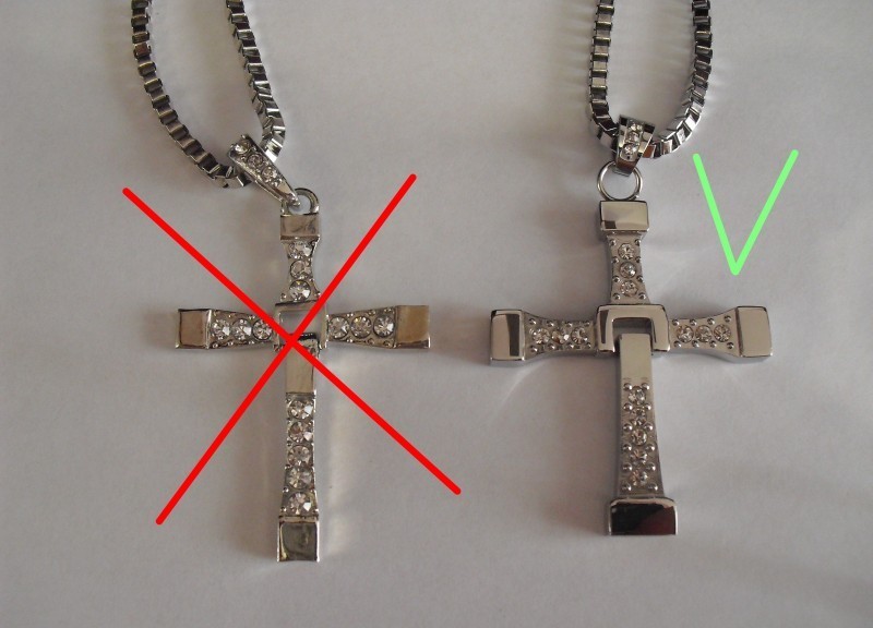 Можно ли менять крест. Крестик Доменика торренте.