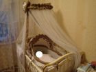 Детская кроватка с люлькой от рождения до 7 лет в Томске