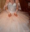 Роскошное свадебное платье в Москве