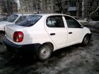 Toyota platz, 2001 в Томске