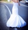 Свадебное платье "русалка" в Брянске