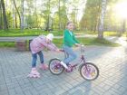 Детский велосипед для девочки. в Череповце