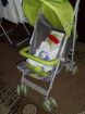 Продам: детская коляска-прогулочная bebeton st-003 зеленая, для одного ребенка, механизм складывания в Москве