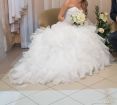 Сногсшибательное свадебное платье с воланами в Екатеринбурге