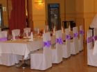 Комплект украшений и банты на стулья для свадьбы в Москве
