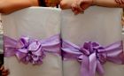 Комплект украшений и банты на стулья для свадьбы в Москве
