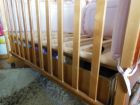 Продам детскую кровать с матрасом в Москве