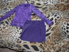 Комплект для девочки (юбка, топ, кружевная блуза) в Красноярске