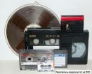 Оцифровка аудио-видеокассет, катушек, слайдов на dvd в Нижнем Тагиле