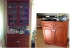 Кухонный гарнитур с бытовой техникой в Санкт-Петербурге