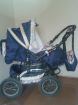 Детская коляска трансформер семиамортизаторная в Уфе