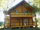 Продается новый двух этажный дом днт  таратино  александровский район г. струнино  д. таратино из бр в Москве