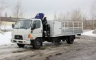 Переоборудование автомобилей hyundai (эвакуатор, борт, кму и т.д.) в Нижнем Новгороде