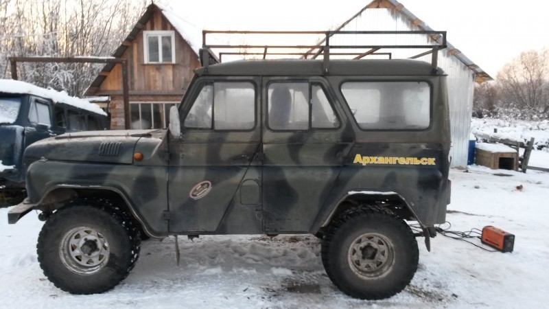 4х4 уаз киров