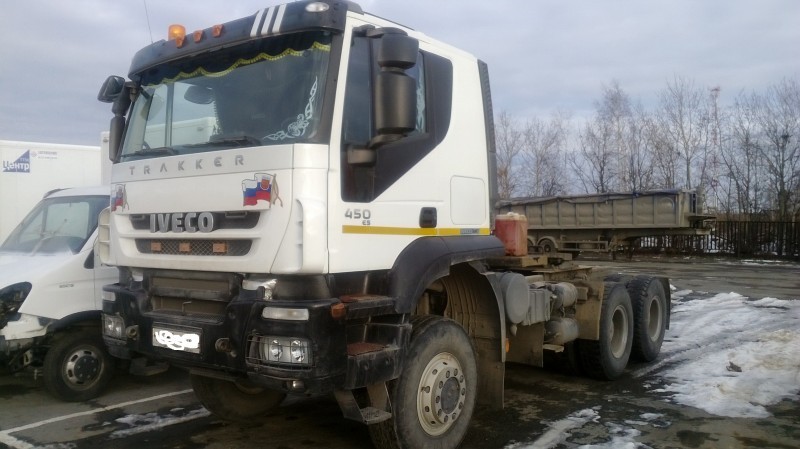 Купить Ивеко В Екатеринбурге Бу