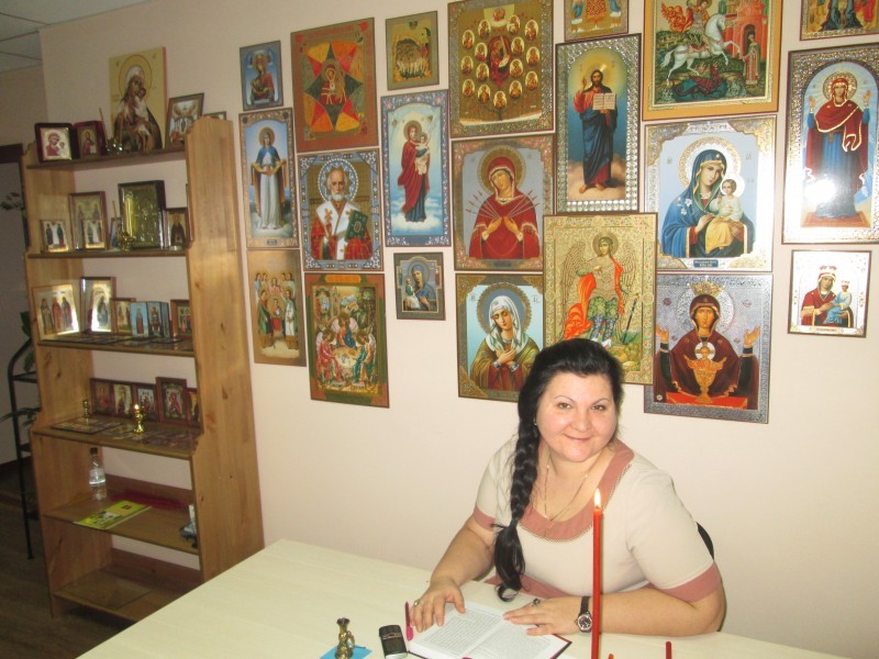Инна Серафимовна Арзамас