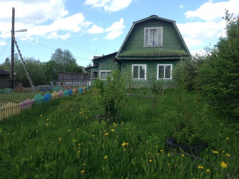 Продам жилой дом с участком с пропиской в Санкт-Петербурге - Барахолка недвижимо