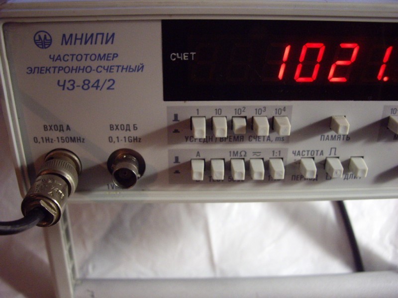 Частотомер ч3 67 схема