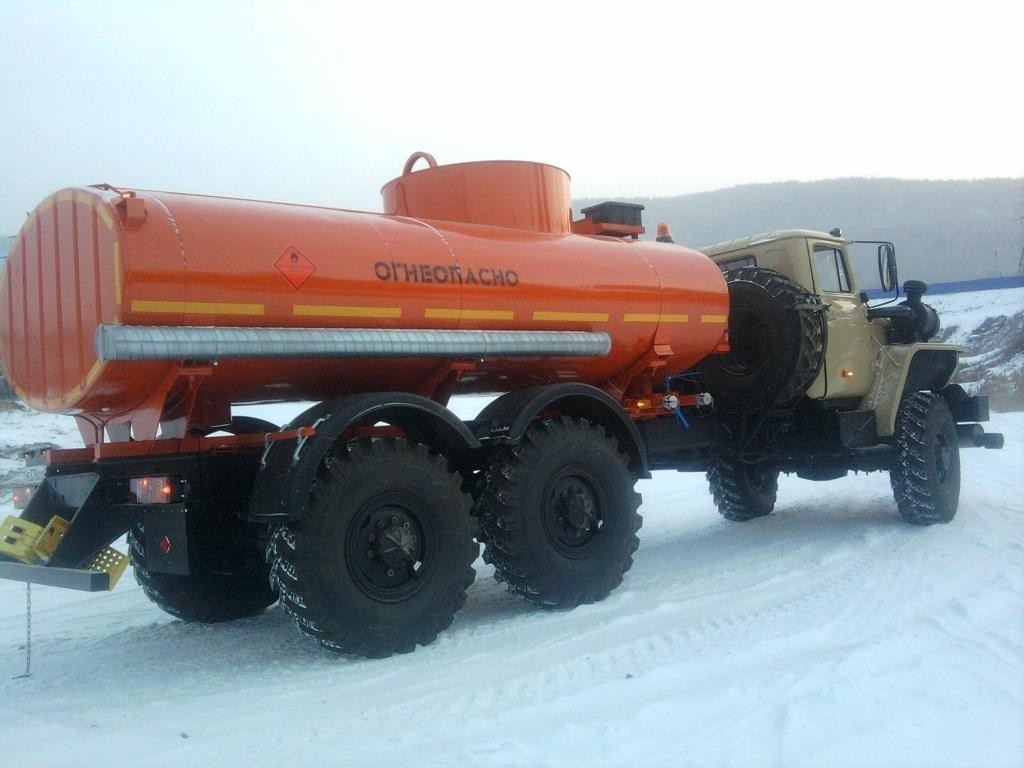 Урал 4320 автоцистерна