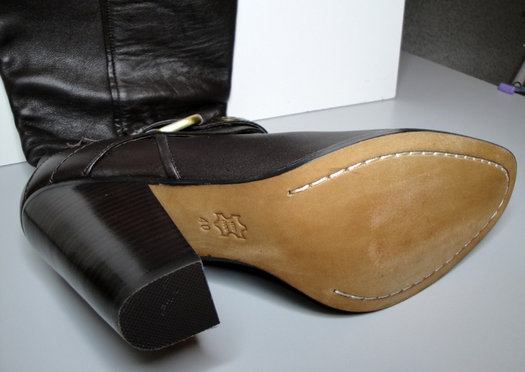 Новые сапоги vero cuoio италия, размер 40 в Москве - Барахолка вещи из рук в руки женская обувь