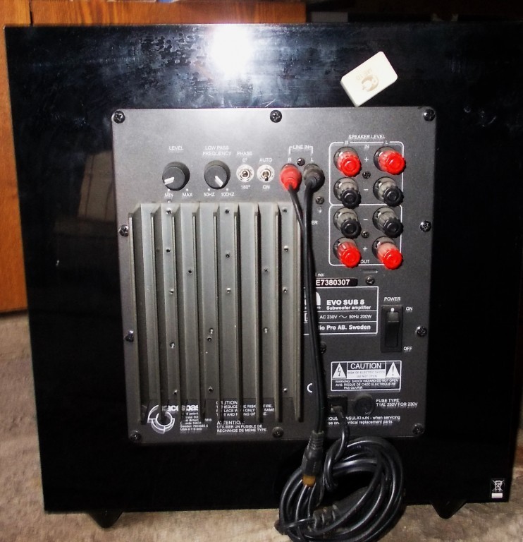 Audio Pro Sw 5 Купить