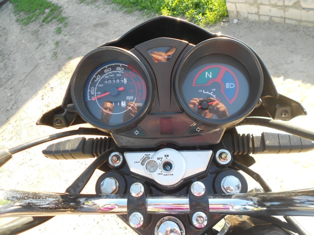 Мотоцикл Ирбис ГС 200